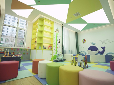 惟德口腔兒科娛樂(lè)室